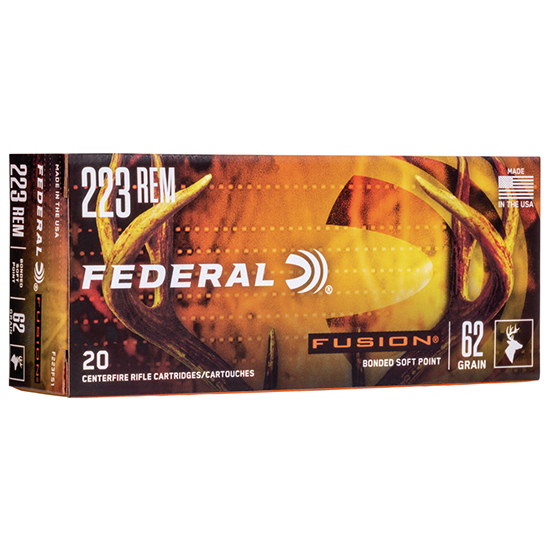 FED FUSION 223REM 62GR 20/10 - Sale